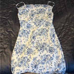 light summer floral dress